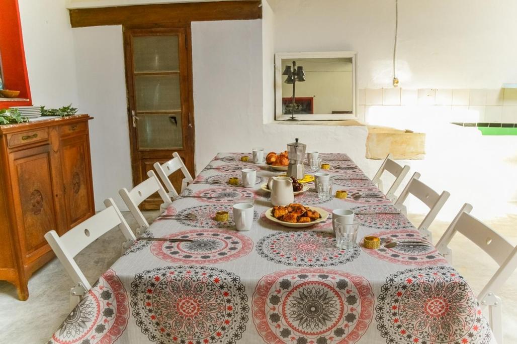 Casa Bienvenida - Carcaixent Bed & Breakfast Ngoại thất bức ảnh